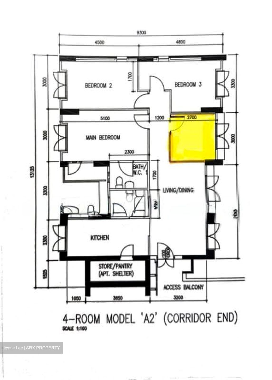 Blk 124B Rivervale Plains (Sengkang), HDB 4 Rooms #575548861